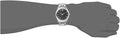 Shop Authentic Emporio Armani Classic Chronograph Black Dial Silver Steel Strap Watch For Men - AR1786 - Luxxuri