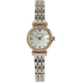Shop Authentic Emporio Armani Gianni Mother of Pearl Dial Two Tone Steel Strap Watch For Women - AR1764 - Luxxuri