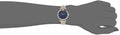 Shop Authentic Emporio Armani Gianni T Bar Crystal Blue Dial Two Tone Steel Strap Watch For Women - AR11092 - Luxxuri