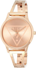 Shop Authentic Guess Lola Rose Gold Dial Rose Gold Steel Strap Watch For Women - W1145L4 - Luxxuri