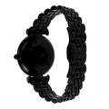 Shop Authentic Emporio Armani Gianni T Bar All Black Diamond Dial Watch For Women - AR11245 - Luxxuri