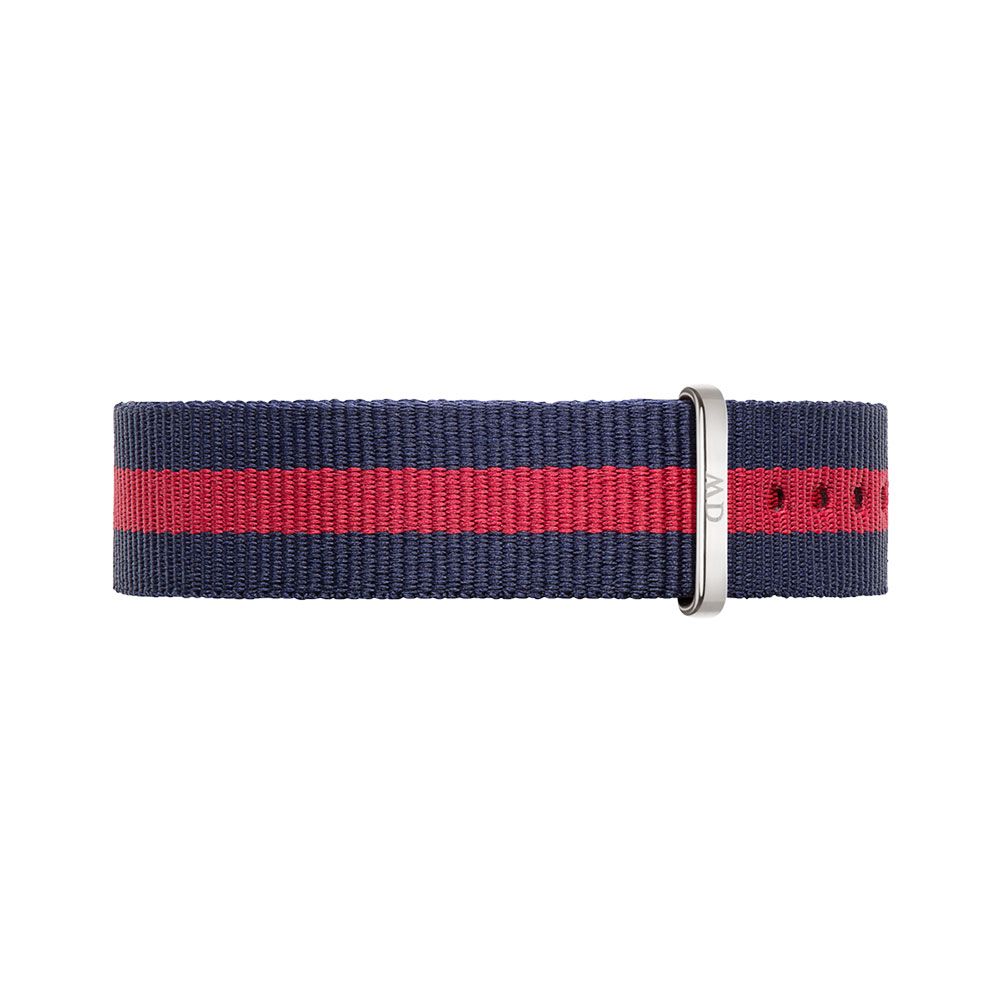 Shop Authentic Daniel Wellington Classic Oxford White Dial Two Tone NATO Strap Watch For Women - DW00100046 - Luxxuri