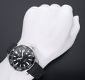 Shop Authentic Tag Heuer Aquaracer Quartz Black Dial Black Rubber Strap Watch for Men - WAY101A.FT6141 - Luxxuri