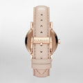 Shop Authentic Burberry The City Beige Dial Brown Leather Strap Watch for Women - BU9014 - Luxxuri