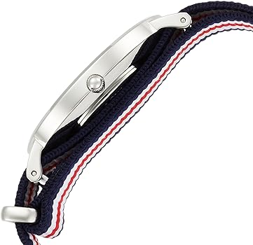 Shop Authentic Daniel Wellington Classic Canterbury White Dial Two Tone NATO Strap Watch For Women - DW00100051 - Luxxuri