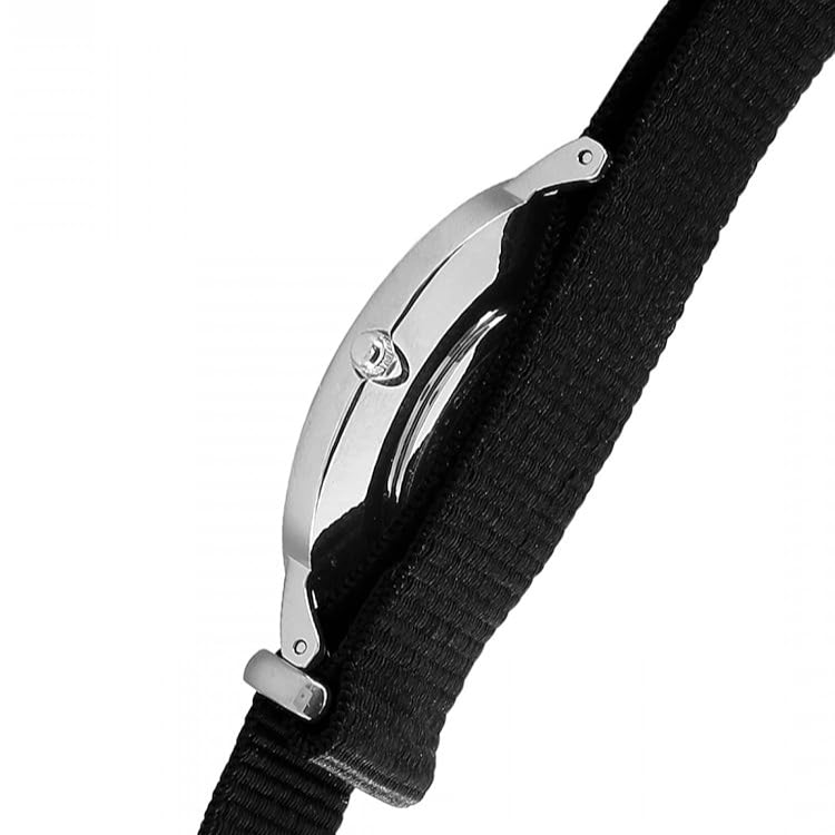 Shop Authentic Daniel Wellington Dapper Cornwall White Dial Blue Nylon Strap Watch For Men - DW00100262 - Luxxuri