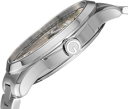 Shop Authentic Gucci G Timeless Automatic Brown Dial Silver Steel Strap Watch For Women - YA126431A - Luxxuri