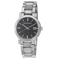 Shop Authentic Burberry The City Black Dial Silver Stainless Steel Strap Watch for Women - BU9001 - Luxxuri