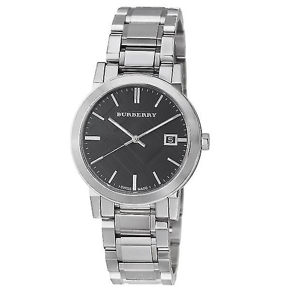 Shop Authentic Burberry The City Black Dial Silver Stainless Steel Strap Watch for Women - BU9001 - Luxxuri