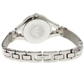 Shop Authentic Emporio Armani Quartz Silver Dial Silver Steel Strap Watch For Women - AR7361 - Luxxuri