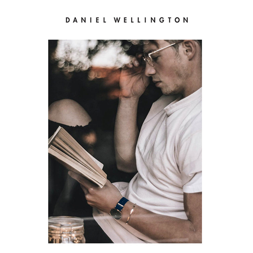Shop Authentic Daniel Wellington Classic Bayswater Black Dial Black NATO Strap Watch For Men - DW00100277 - Luxxuri