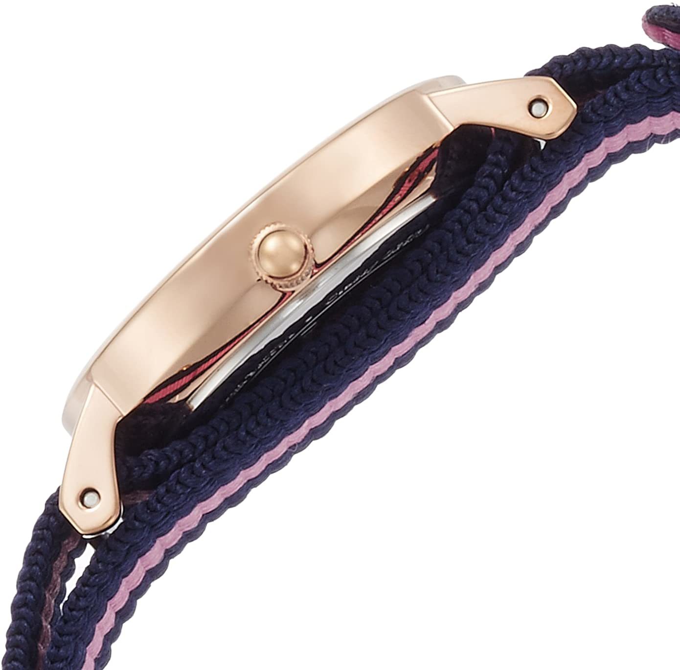Shop Authentic Daniel Wellington Classy Winchester White Dial Two Tone NATO Strap Watch For Women - DW00100065 - Luxxuri