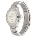 Shop Authentic Tag Heuer Aquaracer Chronograph White Dial Silver Steel Strap Watch for Men - WAY111Y.BA0928 - Luxxuri