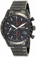 Shop Authentic Hugo Boss Aero Black Dial Black Steel Strap Watch for Men - 1513771 - Luxxuri