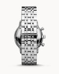Shop Authentic Emporio Armani Classic Quartz Mother of Pearl Dial Silver Steel Strap Watch For Women - AR1602 - Luxxuri