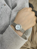 Shop Authentic Tissot T Lovely Mother of Pearl Dial Silver Steel Strap Watch for Women - T140.009.11.111.00 - Luxxuri