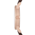 Shop Authentic Burberry The City Brown Dial Brown Leather Strap Watch for Men - BU9013 - Luxxuri