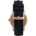 Shop Authentic Emporio Armani Luigi Quartz Black Dial Black Rubber Strap Watch For Men - AR11097 - Luxxuri