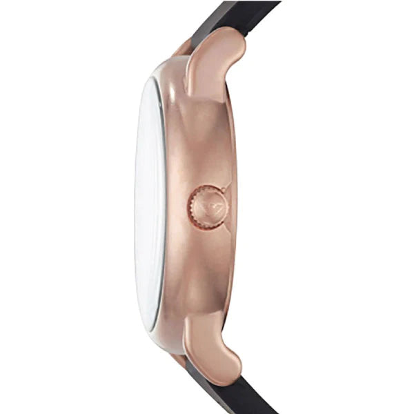 Shop Authentic Emporio Armani Luigi Quartz Black Dial Black Rubber Strap Watch For Men - AR11097 - Luxxuri