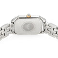 Shop Authentic Emporio Armani Gianni T Bar Mother of Pearl Dial Two Tone Steel Strap Watch For Women - AR11146 - Luxxuri