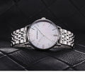 Shop Authentic Emporio Armani Classic Quartz Mother of Pearl Dial Silver Steel Strap Watch For Women - AR1602 - Luxxuri