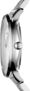 Shop Authentic Emporio Armani Classic Quartz Mother of Pearl Dial Silver Steel Strap Watch For Women - AR1602 - Luxxuri