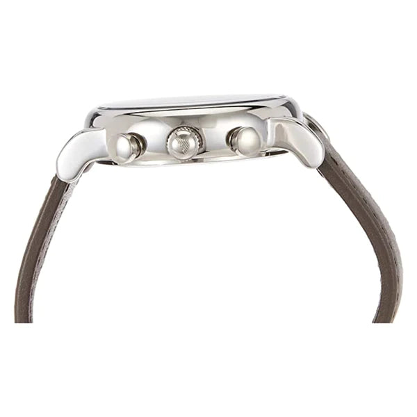 Shop Authentic Emporio Armani Classic Chronograph Brown Dial Brown Leather Strap Watch For Men - AR1734 - Luxxuri