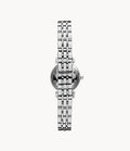 Shop Authentic Emporio Armani Gianni White Dial Silver Steel Strap Watch For Women - AR1763 - Luxxuri