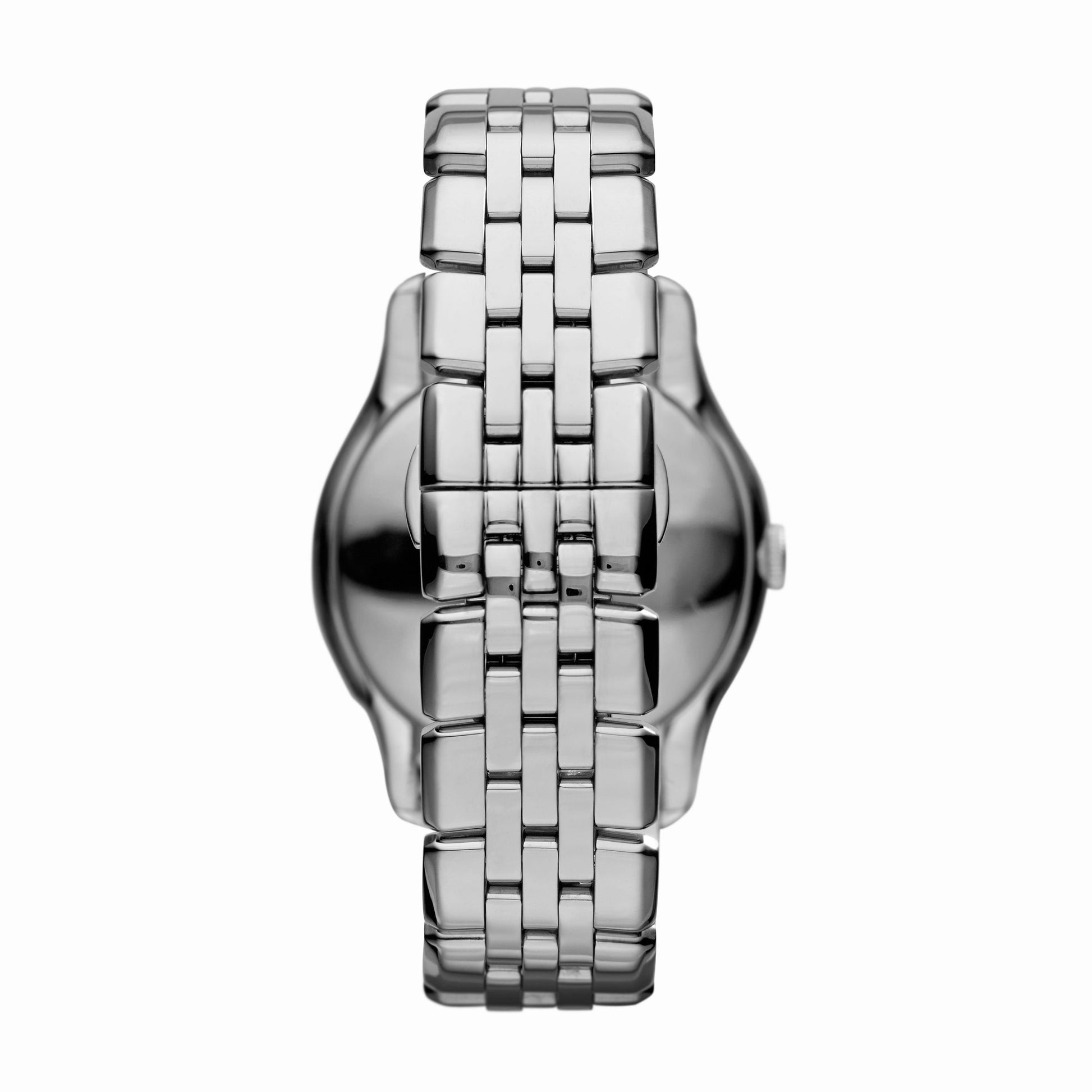 Shop Authentic Emporio Armani Classic Quartz Silver Dial Silver Steel Strap Watch For Men - AR1788 - Luxxuri
