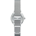 Shop Authentic Emporio Armani Gianni T Bar Mother of Pearl Dial Silver Steel Strap Watch For Women - AR1955 - Luxxuri