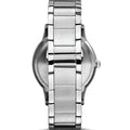 Shop Authentic Emporio Armani Classic Quartz Silver Dial Silver Steel Strap Watch For Men - AR2478 - Luxxuri