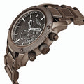 Shop Authentic Burberry Chrono Sport Brown Dial Brown Steel Strap Watch for Men - BU7716 - Luxxuri