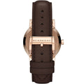 Shop Authentic Burberry The City Brown Dial Brown Leather Strap Watch for Men - BU9013 - Luxxuri