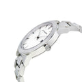 Shop Authentic Burberry The City Silver Dial Silver Steel Strap Watch for Women - BU9000 - Luxxuri