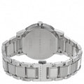 Shop Authentic Burberry The City Silver Dial Silver Steel Strap Watch for Women - BU9000 - Luxxuri