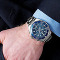 Shop Authentic Tag Heuer Aquaracer Blue Dial SIlver Steel Strap Watch for Men - CAY111B.BA0927 - Luxxuri