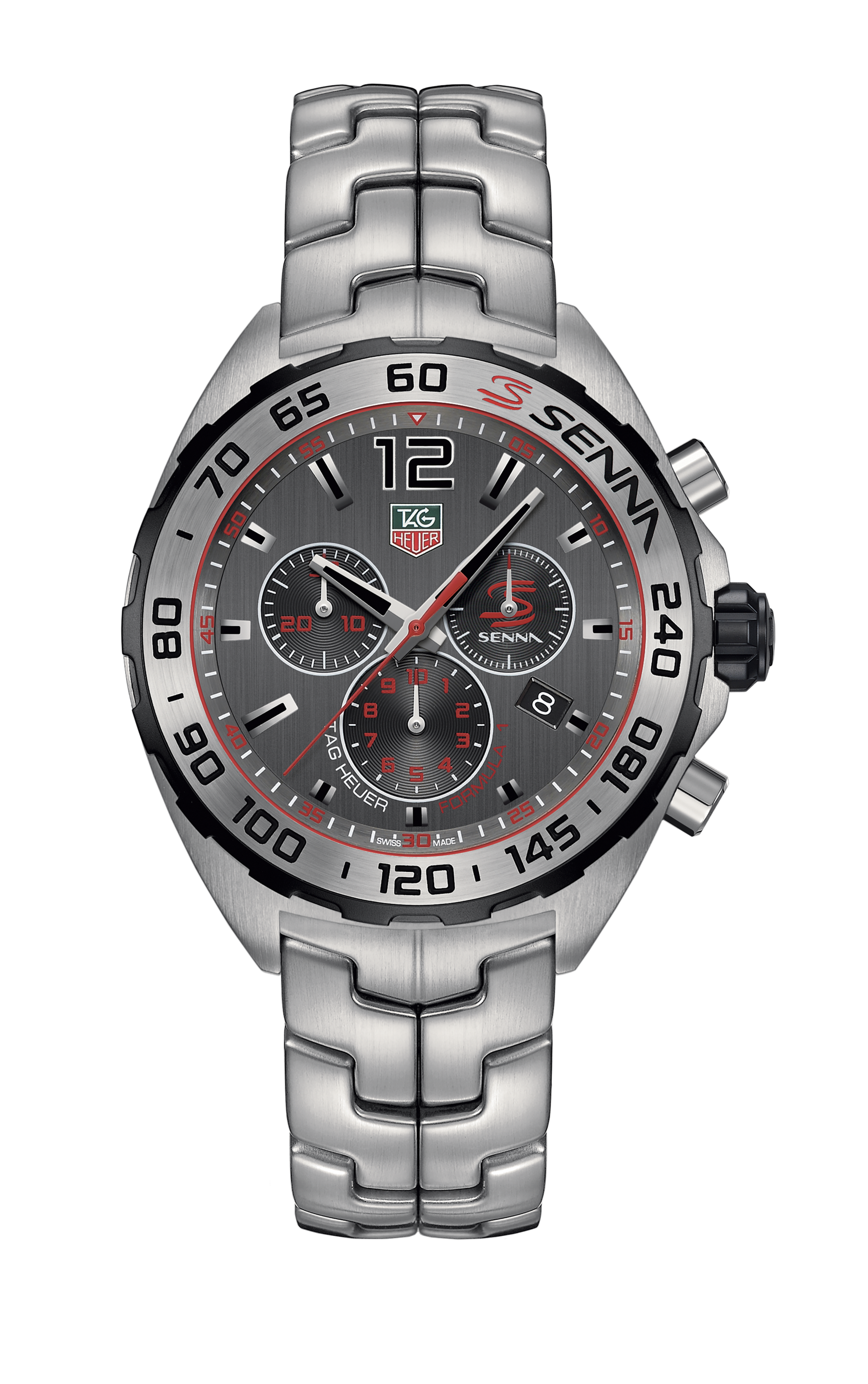 Tag Heuer Formula 1 Grey Dial Watch for Men - CAZ1012.BA0883