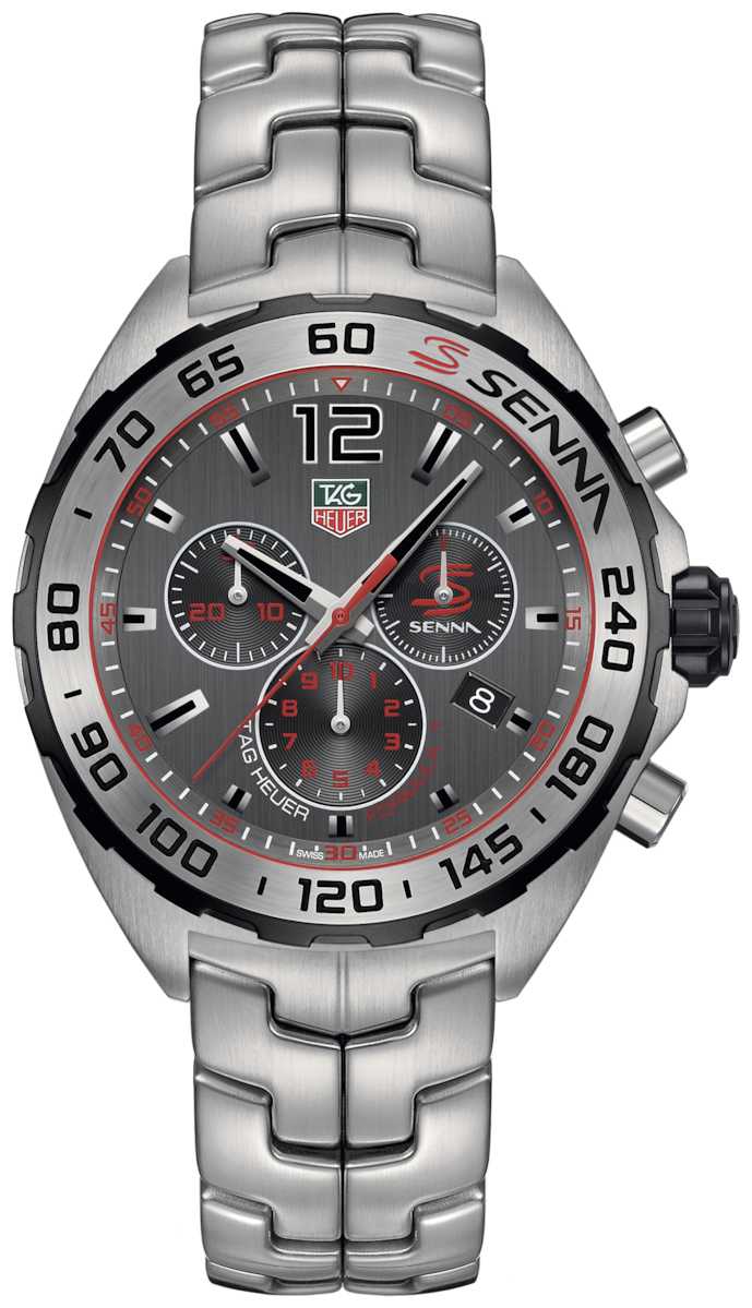 Tag Heuer Formula 1 Grey Dial Watch for Men - CAZ1012.BA0883