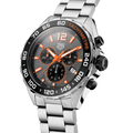 Shop Authentic Tag Heuer Formula 1 Chronograph Ceramic Black Dial Silver Steel Strap Watch for Men - CAZ101AH.BA0842 - Luxxuri