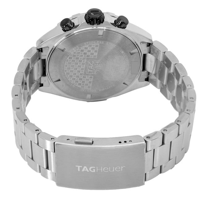Shop Authentic Tag Heuer Formula 1 Chronograph Ceramic Black Dial Silver Steel Strap Watch for Men - CAZ101AH.BA0842 - Luxxuri