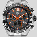 Shop Authentic Tag Heuer Formula 1 Chronograph Ceramic Black Dial Silver Steel Strap Watch for Men - CAZ101AH.BA0842 - Luxxuri