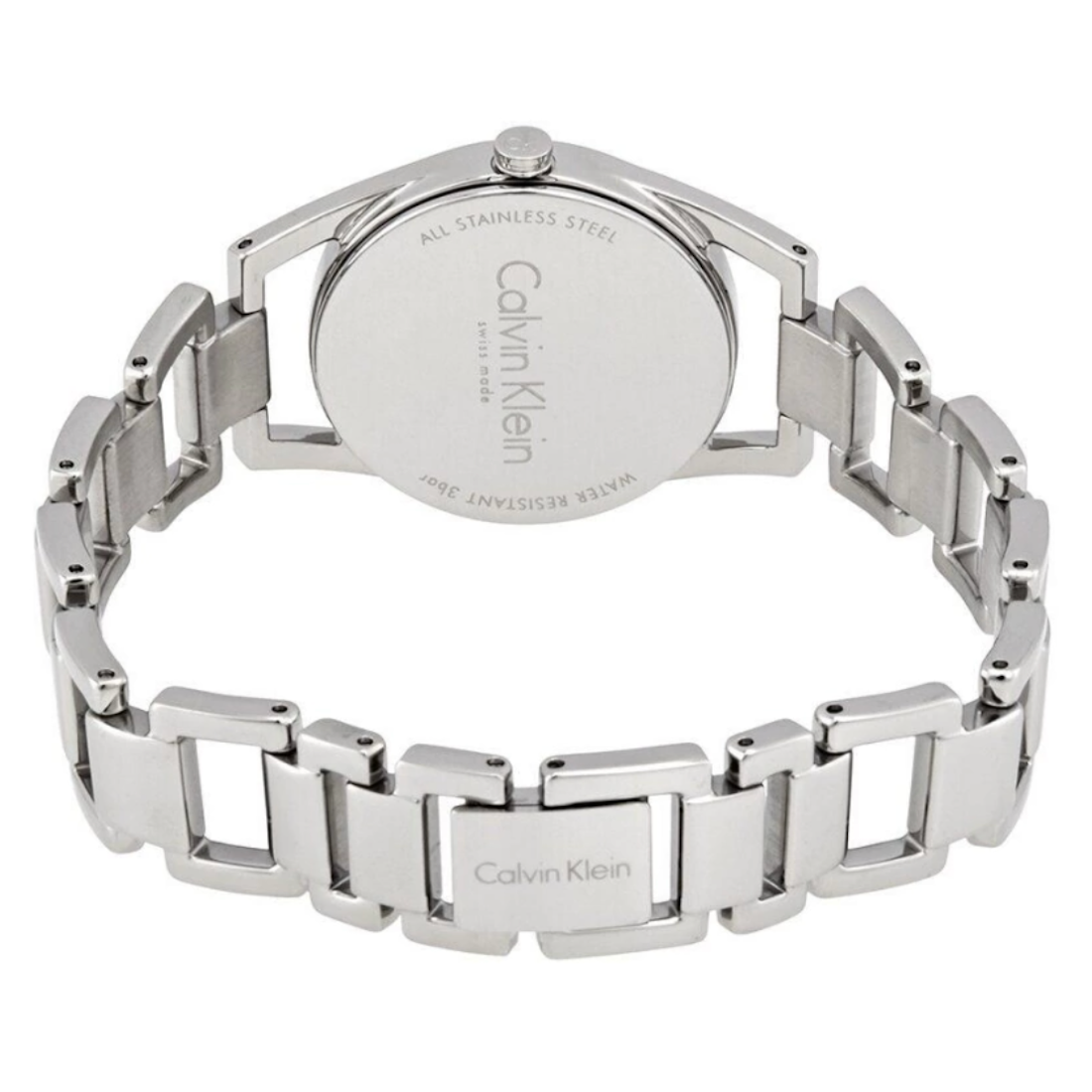 Shop Authentic Calvin Klein Dainty Diamonds Silver Dial Sliver Steel Strap Watch for Women - K7L2314T - Luxxuri