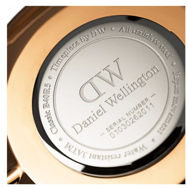 Shop Authentic Daniel Wellington Classic Oxford White Dial Two Tone NATO Strap Watch For Men - DW00100001 - Luxxuri
