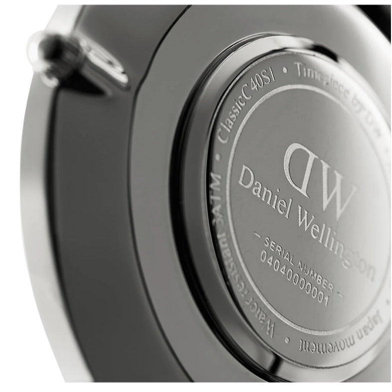 Shop Authentic Daniel Wellington Classic Winchester White Dial Two Tone Nylon Strap Watch For Women - DW00100049 - Luxxuri