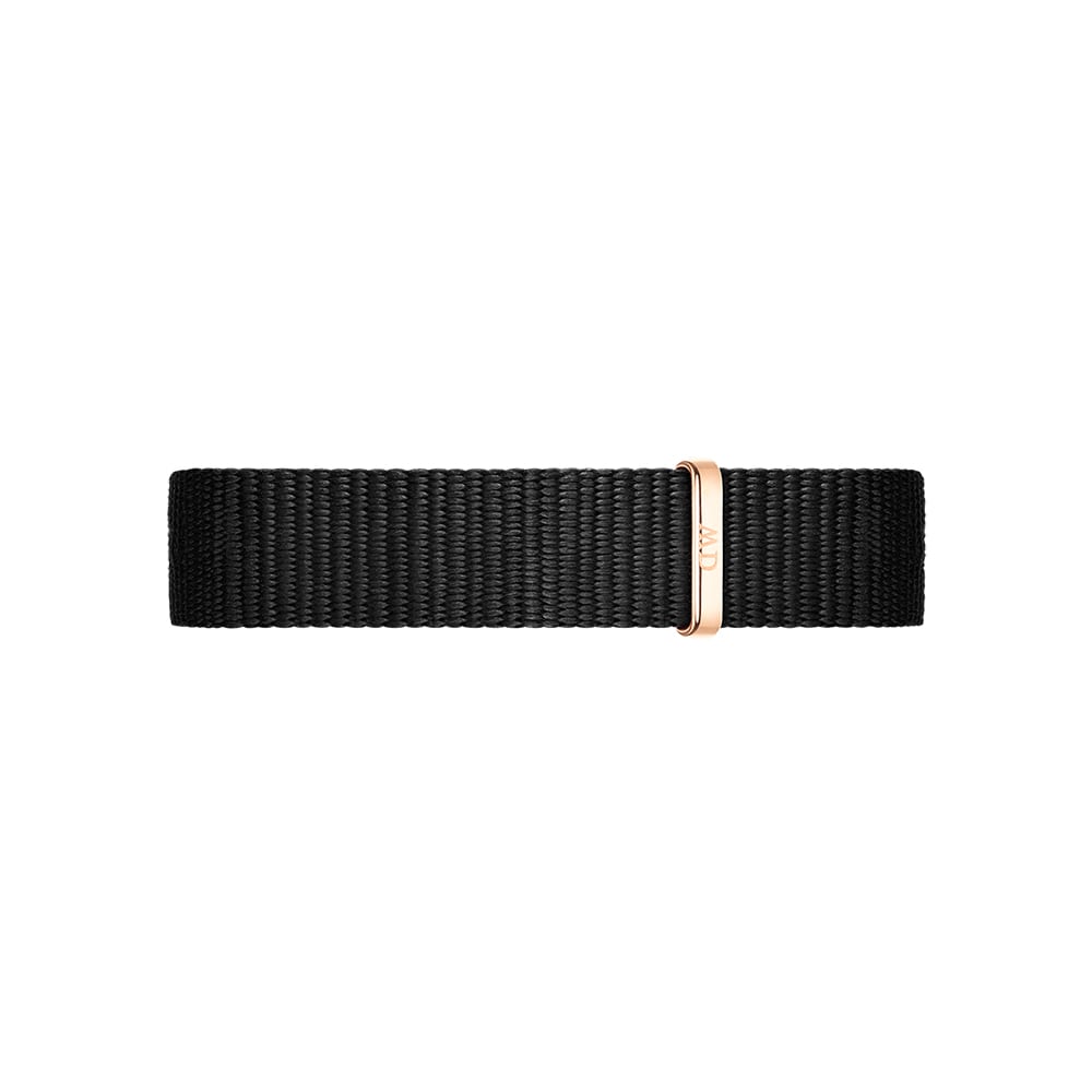 Shop Authentic Daniel Wellington Classic Petite Cornwall White Dial Black NATO Strap Watch For Women - DW00100251 - Luxxuri