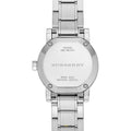 Shop Authentic Burberry The City Diamonds Silver Dial Silver Steel Strap Watch for Women - BU9229 - Luxxuri