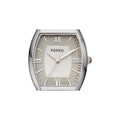 Shop Authentic Fossil Wallace Designer Silver Dial Silver Steel Strap Watch for Women - ES3057 - Luxxuri