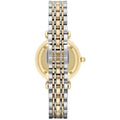 Shop Authentic Emporio Armani Gianni T Bar White Dial Two Tone Steel Strap Watch For Women - AR8031 - Luxxuri