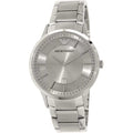 Shop Authentic Emporio Armani Classic Quartz Silver Dial Silver Steel Strap Watch For Men - AR2478 - Luxxuri
