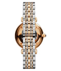 Shop Authentic Emporio Armani Gianni T Bar Grey Dial Two Tone Stainless Steel Watch For Women - AR1725 - Luxxuri